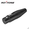 Kép 1/3 - Roxtone RX3FP-BT XLR mama ( fekete )
