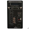 Kép 2/4 - Voice-Kraft LK-1679-12G2 12" 80/200W akkumulátoros hangfal, 2 Mikrofon, MP3, Bluetooth