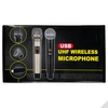 Kép 2/3 - Voice-Kraft VK-BT vezeték nélküli USB Mikrofon szett