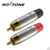 Kép 2/2 - Roxtone RF2CS-NG RCA lengő dugó, aranyozott