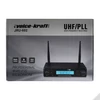Kép 5/5 - Voice-Kraft JRU-602/HT-11A/PT-51C UHF zsebadós mikrofon szett 2 db fejmikrofonnal