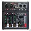 Kép 1/4 - Voice-Kraft VK04 Keverőpult 2 mono/1 sztereo csatorna,USB Audio interface, Bluetooth, 16DSP effect