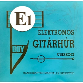 Boy E1 csiszolt elektromos gitárhúr