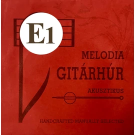 Melodia E1 akusztikus foszfor gitárhúr