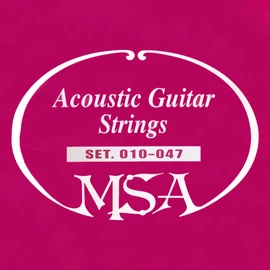 MSA SK-30 (010-047) – Akusztikus gitárhúr szett