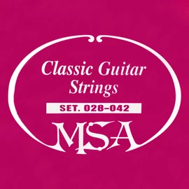 MSA SK-20 (028-042) klasszikus gitárhúr szett