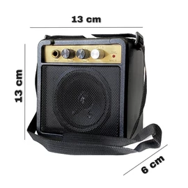 MSA MA-05, mini gitár erősítő – 3W