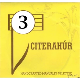 Citerahúr 3-as