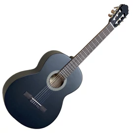 Cort AC100DX-BKS klasszikus gitár deluxe, matt fekete