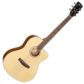 Cort JADE1 W/Bag OP akusztikus Lady-gitár, tokkal, natúr