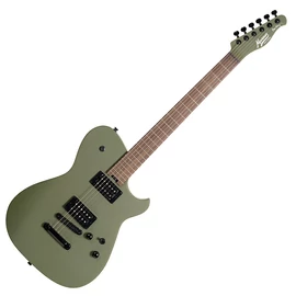 Cort MBM-2H-B-SOG elektromos gitár, Matt Bellamy Signature modell, humbucker szett, matt oliva zöld - elérhető 2025 augusztus után