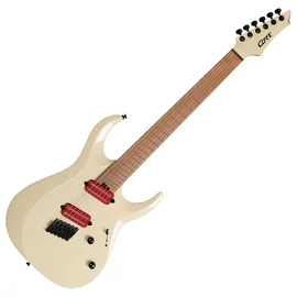 Cort X700-Mutility-II-MBG with bag elektromos gitár, multi-scale, tokkal, Military Beige