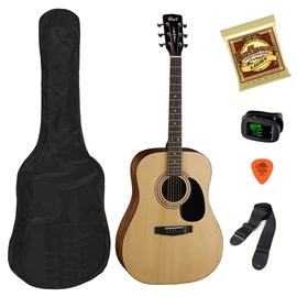 Cort AD810-OP Szett akusztikus gitár, matt natúr