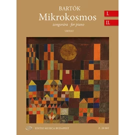 Bartók Béla: Mikrokosmos zongorára I-II