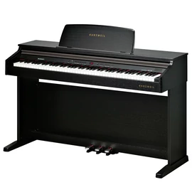 Kurzweil KA130 Simulated Rosewood Digitális Zongora - Ajándék Kurzweil zongorapaddal