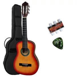 MSA K-1 L balkezes – 1/4-es klasszikus gitár szett 1