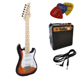 Vision EK-1, 1/2-es gyermek elektromos gitár alap szett 1