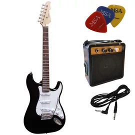 Vision EK-303 B, 3/4-es gyermek elektromos gitár alap szett 1