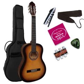 MSA C-25, 4/4-es klasszikus gitár szett 2