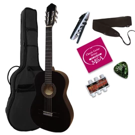 MSA C-21 L balkezes 4/4-es klasszikus gitár szett 2