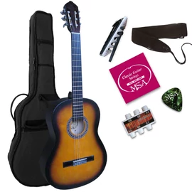 MSA MI-39 SB, 4/4-es klasszikus gitár szett 2
