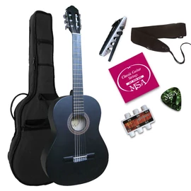 MSA MI-39 BK, 4/4-es klasszikus gitár szett 2