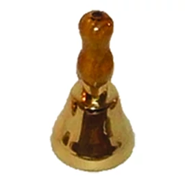 Nyeles rézharang (kicsi)