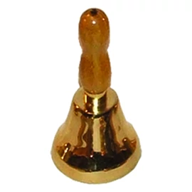 Nyeles rézharang (közepes)