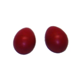Műanyag tojás maracas párban