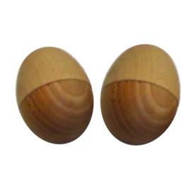 Fa tojás maracas párban