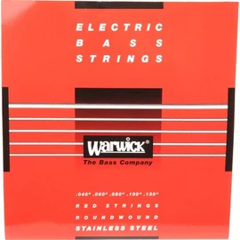 46300 M Warwick Red Label 5 Húros 40 - 130/ Nikkel Basszusgitárhúr