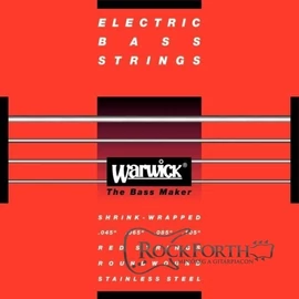 46401 Warwick Red Label 6Húros 025 - 135/ Nikkel Basszusgitárhúr