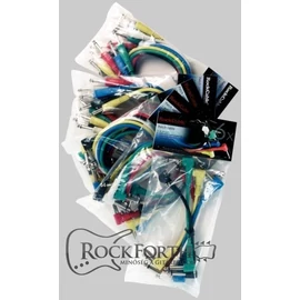 Standard Patch Kábel 60 Cm, Döntött 6 Db/ Csomag