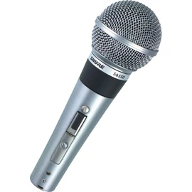 SHURE 565SD-LC Dual impedanciás dinamikus mikrofon, kapcsolóval