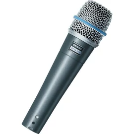 SHURE BETA 57A - Magyar Garancia, Eredeti Hologramos Matrica!