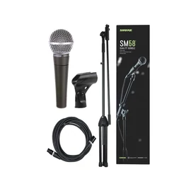 SHURE SM58-LCE Quality Bundle - Magyar Garancia, Eredeti Hologramos Matrica!