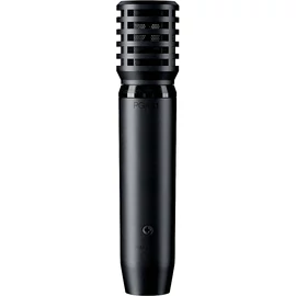 SHURE PGA81-XLR Kardioid kondenzátor mikrofon, kapcsoló, XLR-XLR kábel