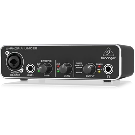Behringer U-PHORIA UMC22 Külső USB Hangkártya