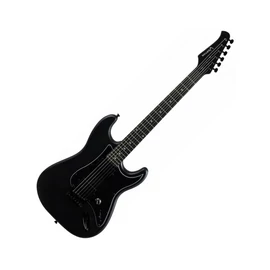 Veston EST-BK Fekete Stratocaster Humbucker