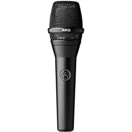AKG C636 BLK Referencia kondenzátor vokálmikrofon, fekete