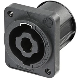 Neutrik NL4MPXX-3 speakON, négypólusú hangfalcsatlakozó aljzat (papa)