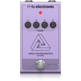 TC Electronic 3rd Dimension Chorus effekt pedál