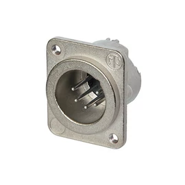 NEUTRIK NC5MD-LX-M3 fémházas XLR aljzat