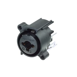 NEUTRIK NCJ6FA-V-0  Kombinált aljzat