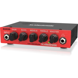 TC Electronic BAM200 basszus erősítő