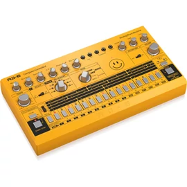 Behringer RD-6-AM analóg dobgép szekvenszerrel, sárga