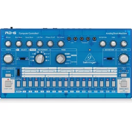Behringer RD-6-BB analóg dobgép szekvenszerrel, világoskék
