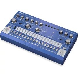 Behringer RD-6-BU analóg dobgép szekvenszerrel, kék