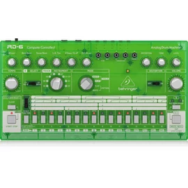 Behringer RD-6-LM analóg dobgép szekvenszerrel, zöld