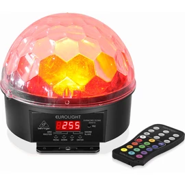 Behringer EUROLIGHT DIAMOND DOME DD610-R RGBWA UV LED tükörgömbös lámpa